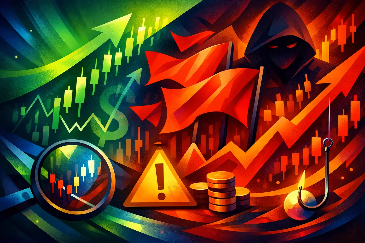 Forex Education Scams: 8 Red Flags
