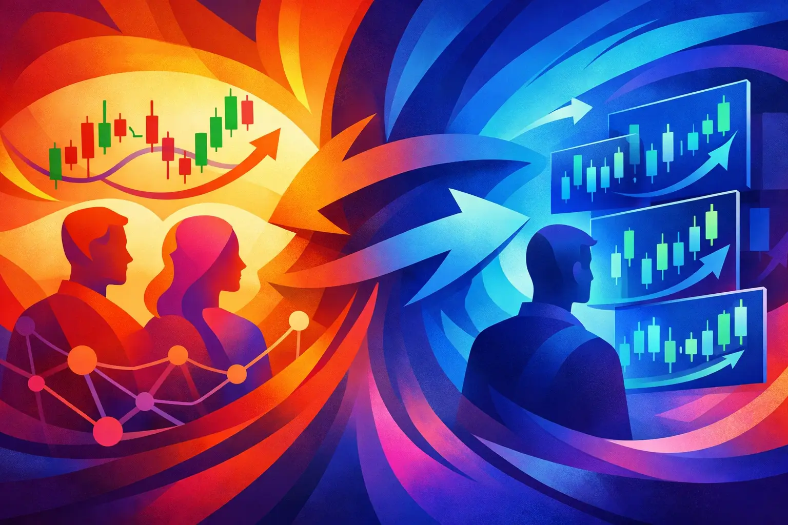 Social Trading vs Copy Trading Explained