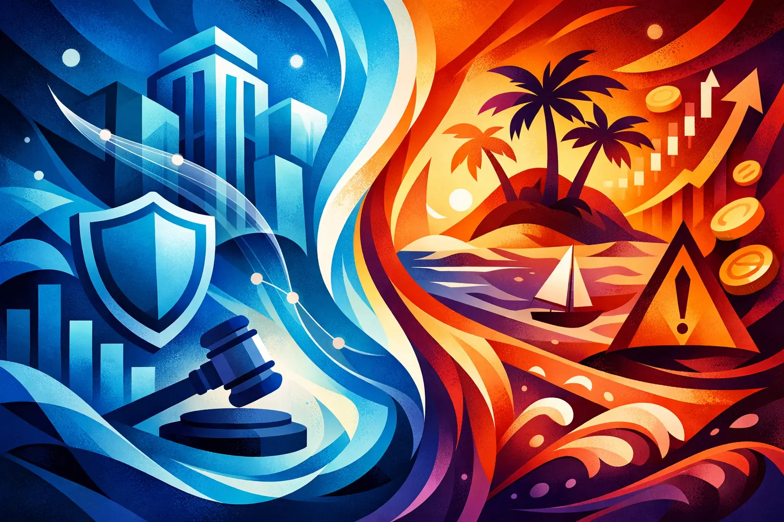 Regulated vs Offshore Brokers: What Matters