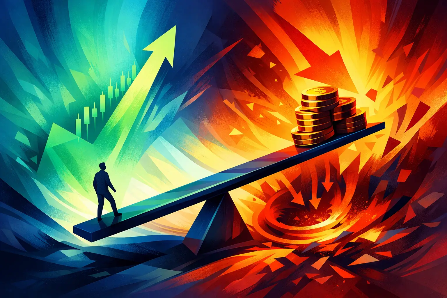 Should Beginners Use Leverage? Usually, No